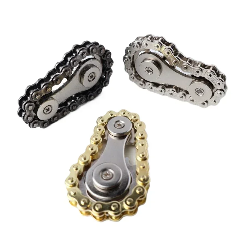 لعبة فيدجيت سبينر الميكانيكية - EDC لتخفيف التوتر مع ضرس دولاب الموازنة الدوران الحركة للبالغين مكتب مكتب تخفيف القلق #4