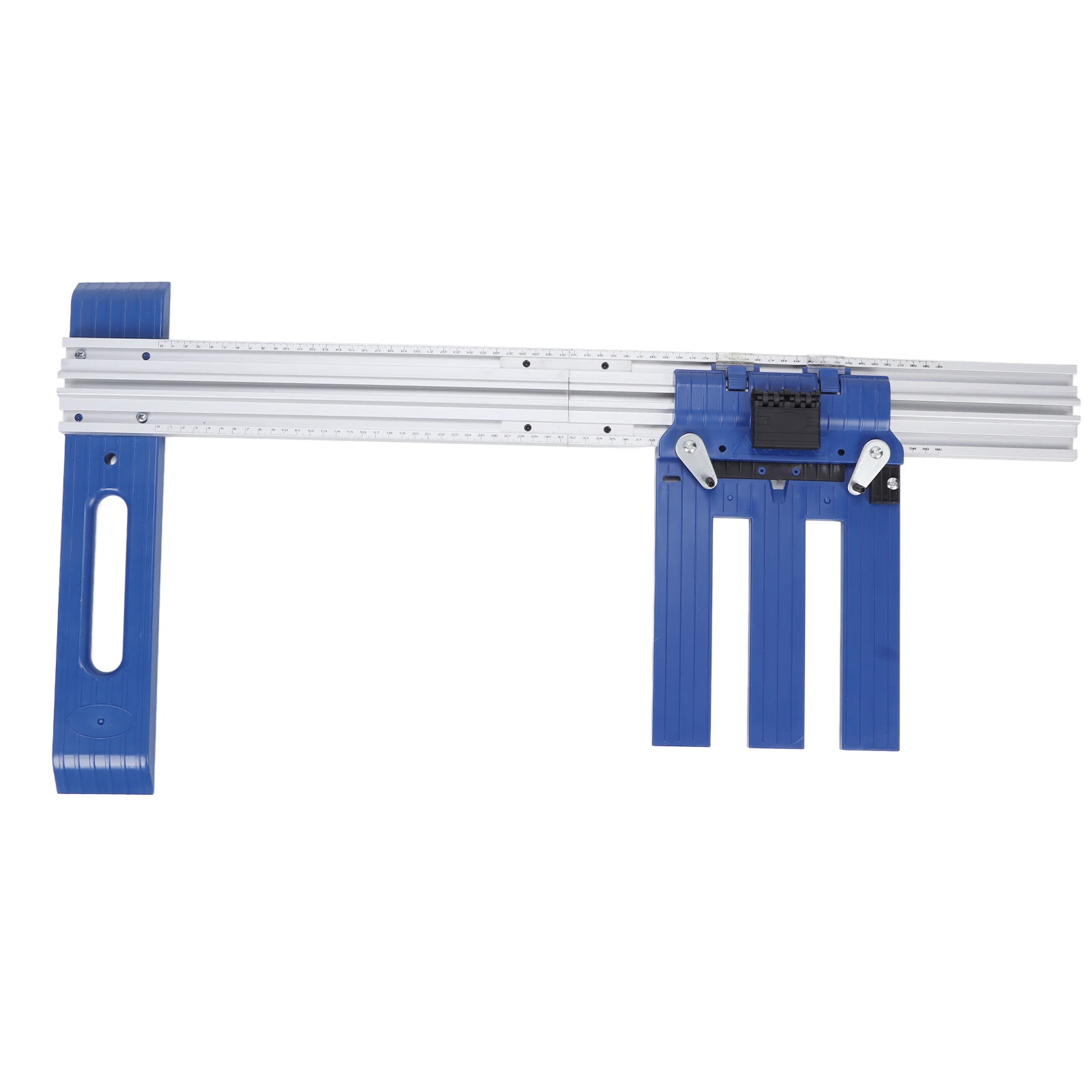 Woodworking Cutter Guide Rail Multifunctional Aluminum Alloy Circular Saw Track for Carpenter