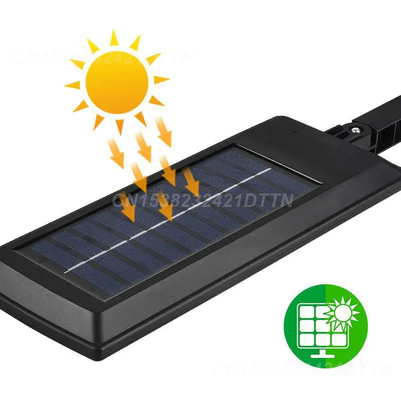 Imagem -02 - Outdoor Impermeável Solar Powered Lights Solar Led Light Iluminação de Rua sem Fio Mais Novo Quente Atacado 2023