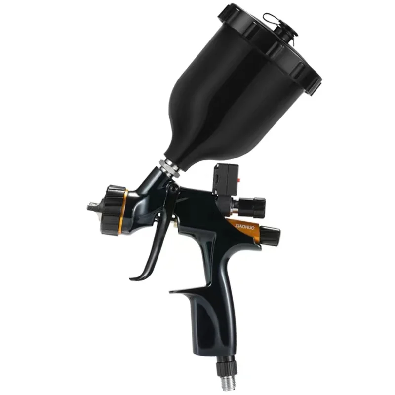 704521 Clearcoat Gun w/ Digital Gauge Replaces 704520 New Model 600ml cup1.3 tip