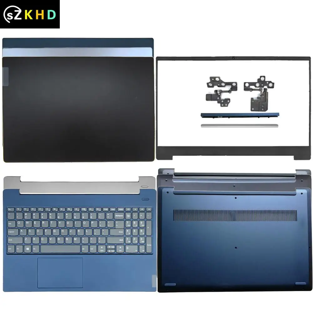 

New Laptop LCD Back Cover/Front Bezel/Palmrest/Hinges/Bottom Case For Lenovo Ideapad Xiaoxin 15 S340-15 15IWL S340-15API