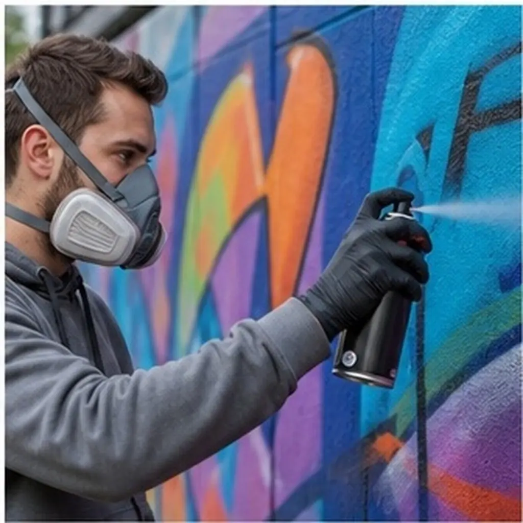 40Pcs Aerosol Spray Paint Nozzles Replacement Caps for Painting Graffiti Art Touch-Ups Waterproof Even Spray Paint Sprayers