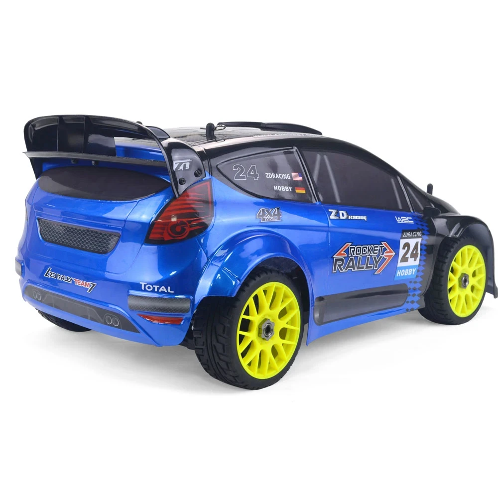 1/8 ZD Racing 9071-V2 08426 4WD Aluminum Alloy Rally Car 80KM/H/2.4Ghz 4CH Remote Controller/80A ESC/Electric Toy Car Model