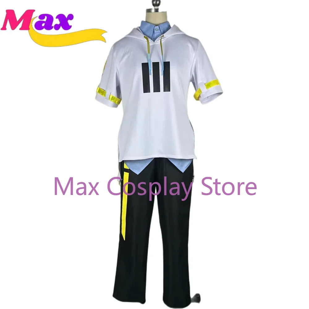 

Max Vtuber Sonny Brisko Cosplay Costume Full Set Fashion Handsome Uniform Party Role Play