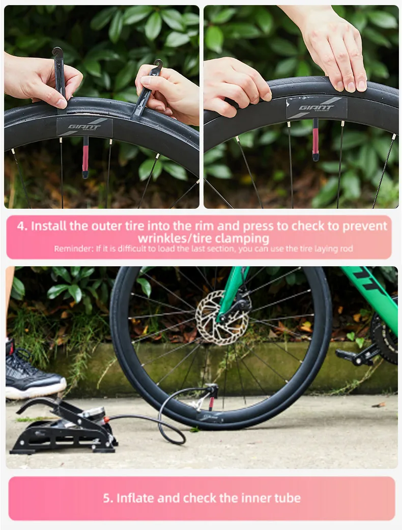 Ridenow 1 Stück 2024 Aluminiumventil Fahrradschlauch Superleichter 700C Rennrad-TPU-Reifen 65 85 mm Länge FV Superleichter Schlauch – Detail 13