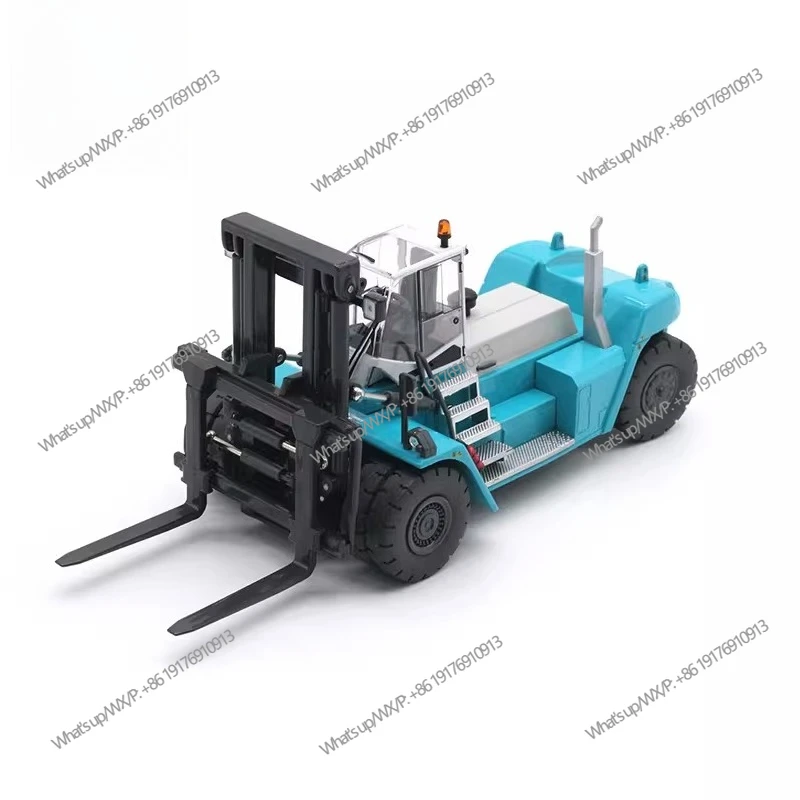 1 to 50 Heavy Forklift Model Container Engineering Terminal Scene Alloy