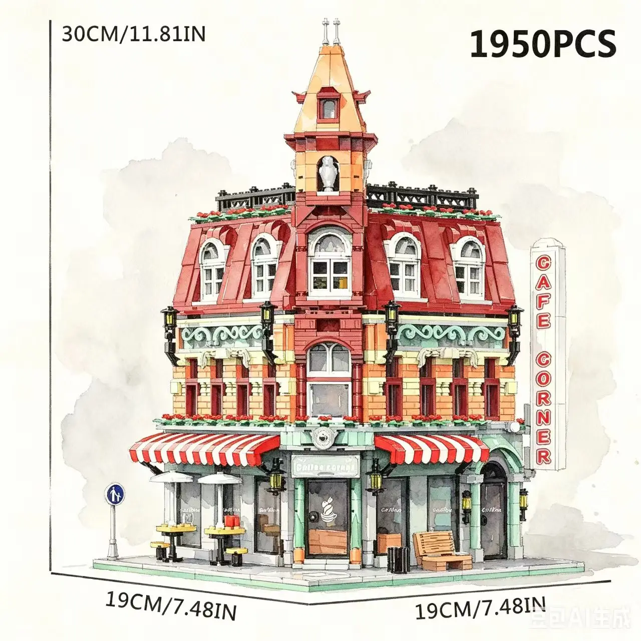 jq10001-expert-creatif-ventes-flash-vues-de-rue-cafe-en-coin-1950-pieces-mini-briques-modele-blocs-de-construction-84002-avec-cadeau