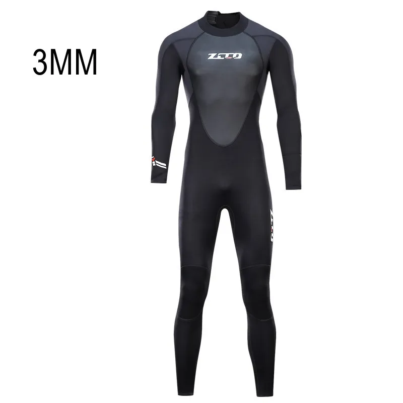 

Men Women 3MM Neoprene Surfing Scuba Snorkeling Full Body Diving Suit Keep Warm Swim Clothes Spearfishing Hunt WetSuit Equipment