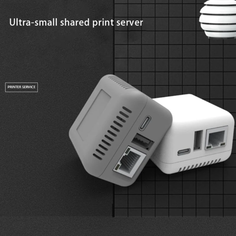 Y51A Mini NP330 Cloud Printing Server для сети USB 2.0 100MB LAN