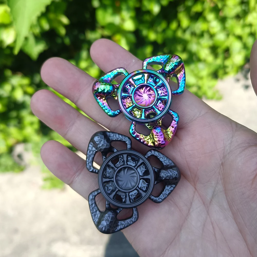 EDC Fidget Spinner Mini Butterfly Spinner Fidget Toys Stress Relief Adult Magnetic Metal Toys Relieve Anxiety and Stress