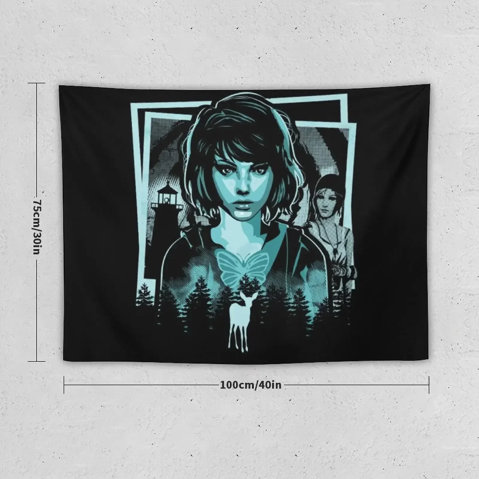 Life Is Strange T-ShirtLife Is Strange Tapestry Decorations For Your Bedroom Wallpapers Home Decor Tapestry