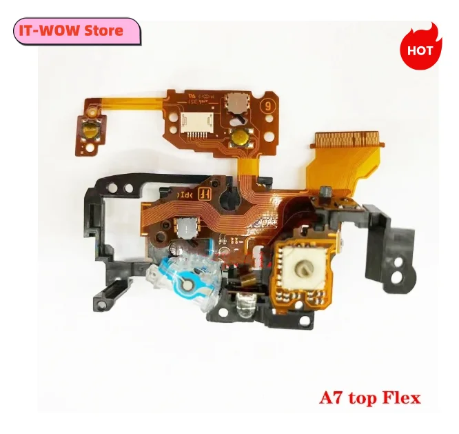 

New Camera Repair part For Sony A7 A7S A7R ILCE-7R Top Cover Shutter Power Button FPC Flex Cable