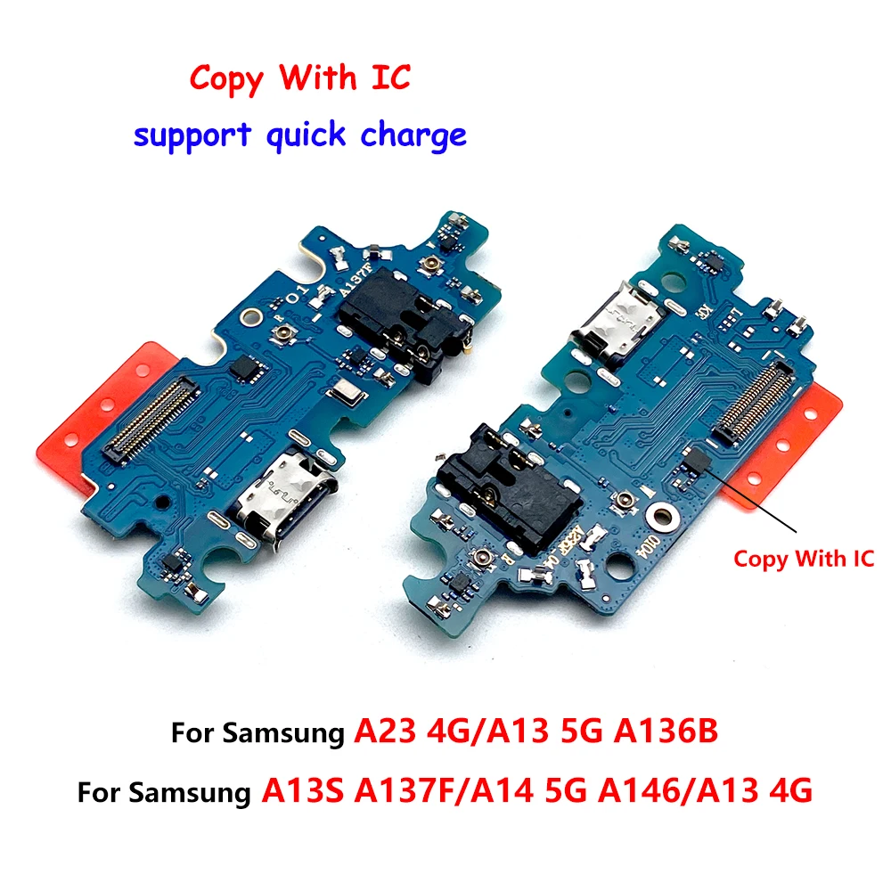 

USB Port Charger Dock Connector Charging Board Flex Cable For Samsung A13 5G A136B A146 A13S A137F