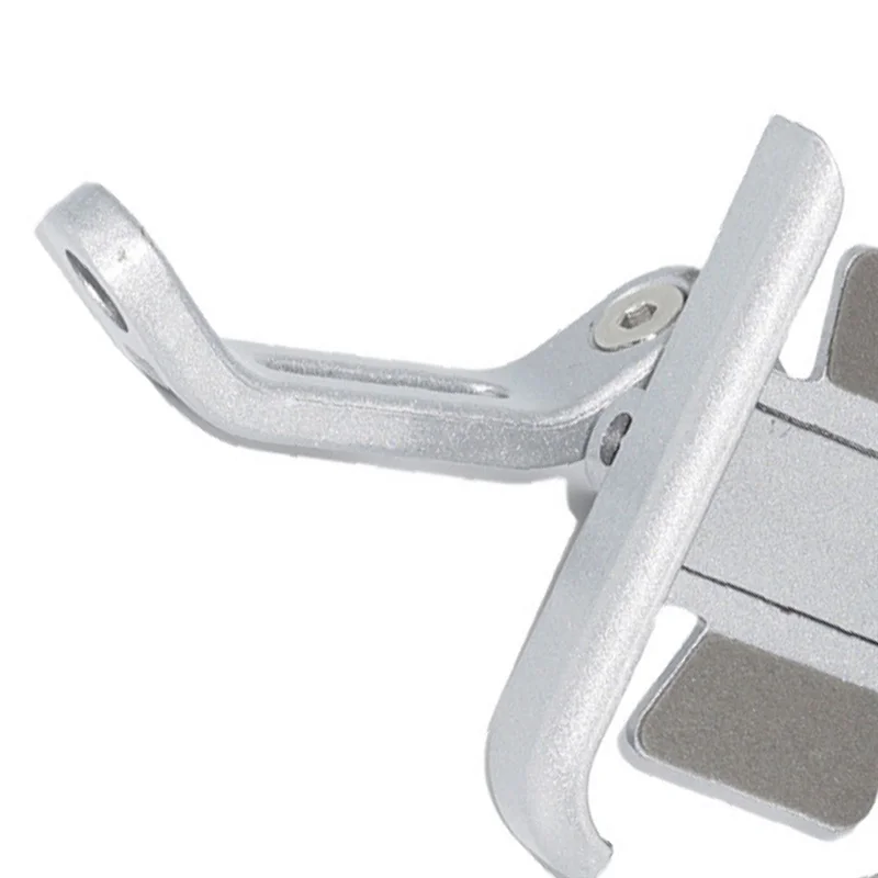 For HONDA PCX 125 PCX 160 PCX 150 Motorcycle Accessories CNC Mirror Mount Mobile Phone GPS Bracket Silver