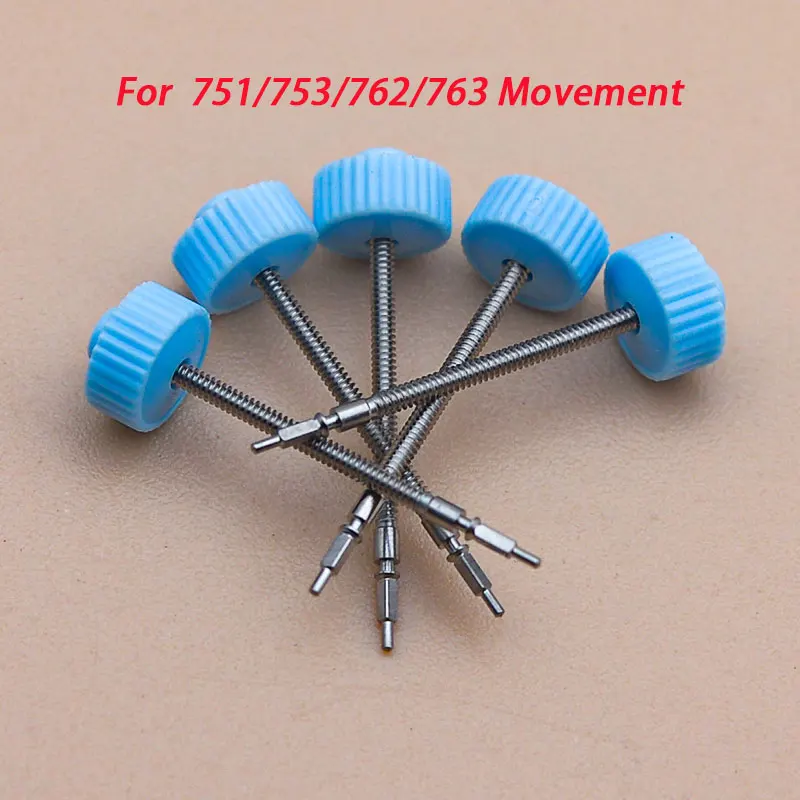 Watch Winding Stem Replacement Spare Parts Fit Ronda 785/775 505/515 751/753/762/763 Movement Repair Tool Accessories For Tissot