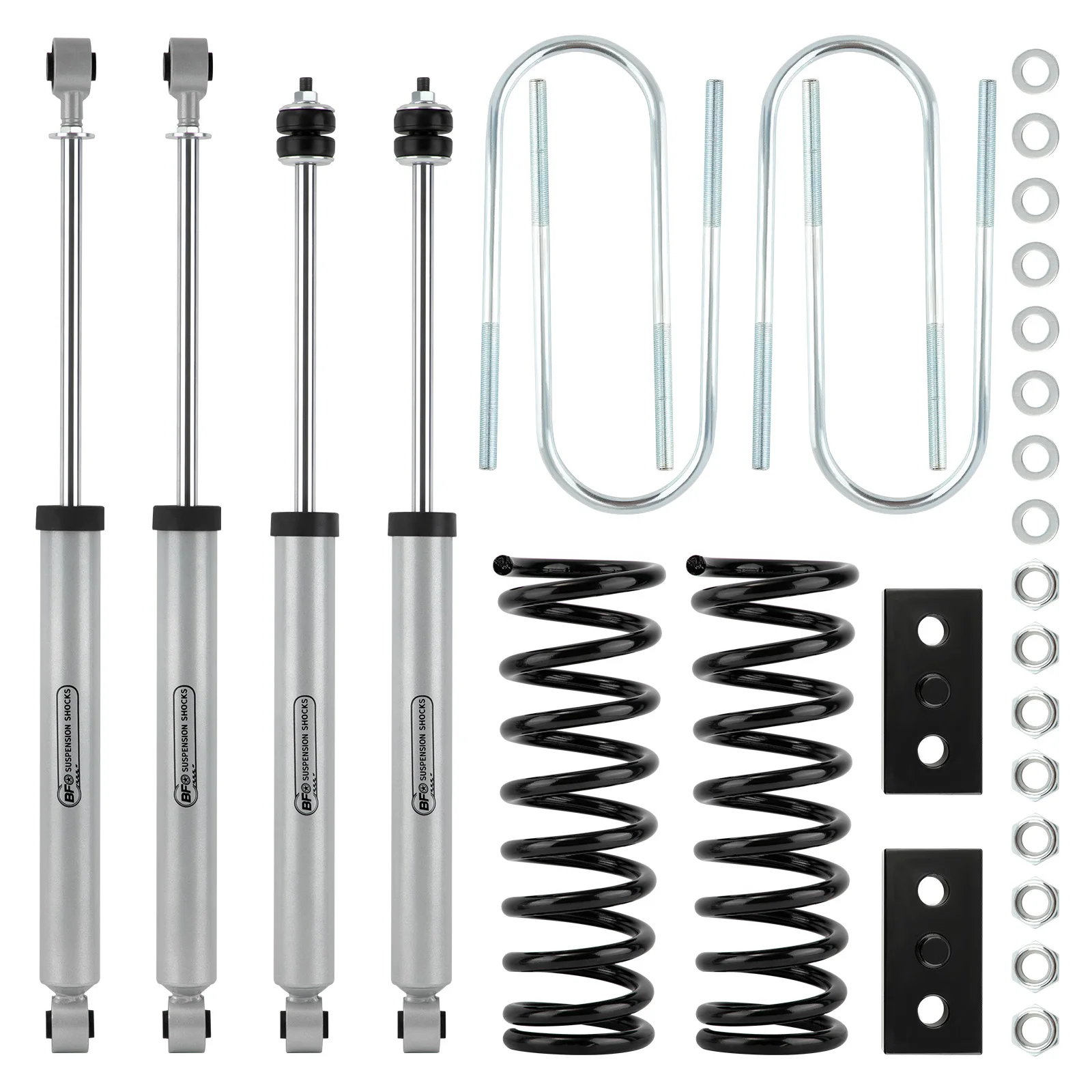 3in Suspension Lift Kit W/ Shocks For Ram 2500 4WD 2010 2011 2012 2013