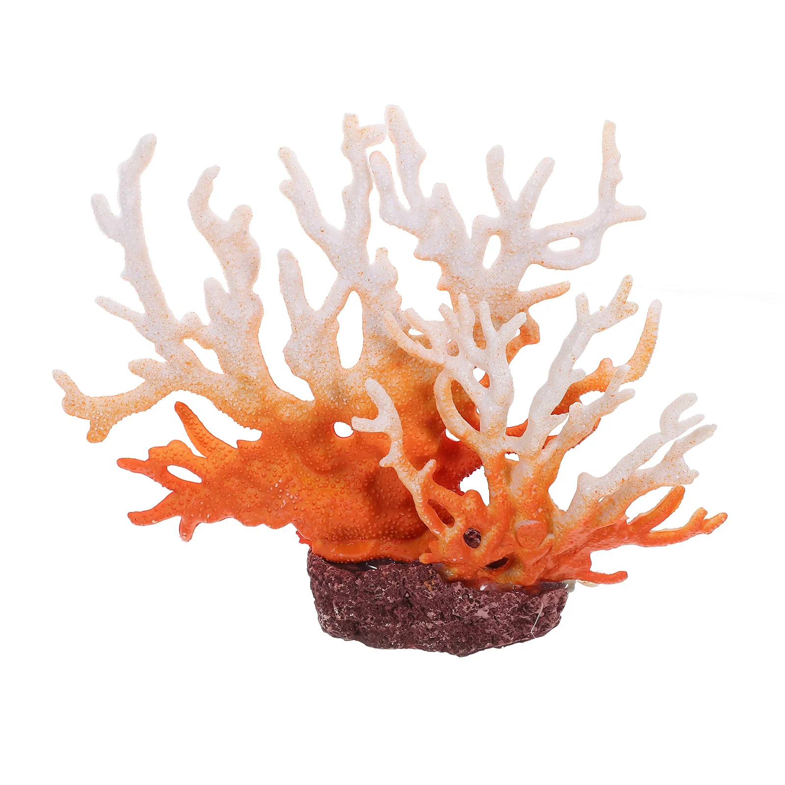 

Aquarium Decorations Fake Plants Coral Sculpture Reef Fish Tank Decorative Artificial