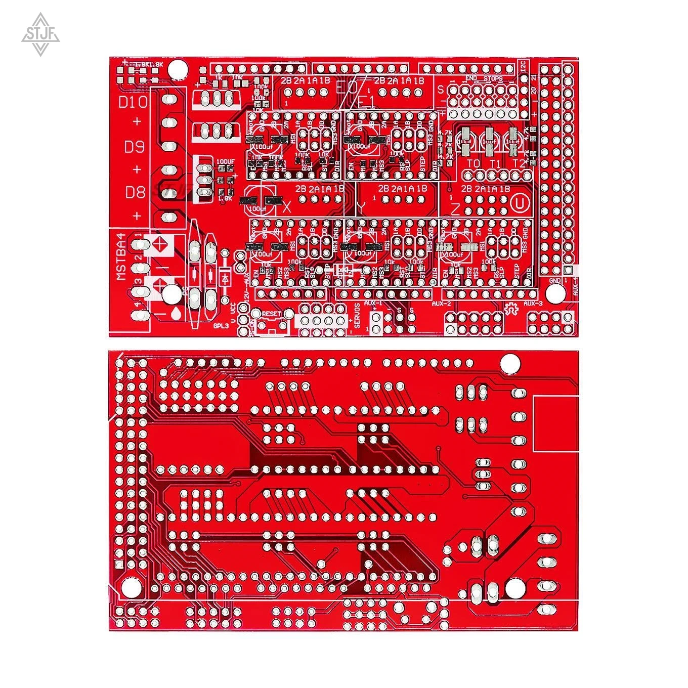 SJTF DIY expert selection Ramps 1.4 PCB board for Reprap 3D printer control panel