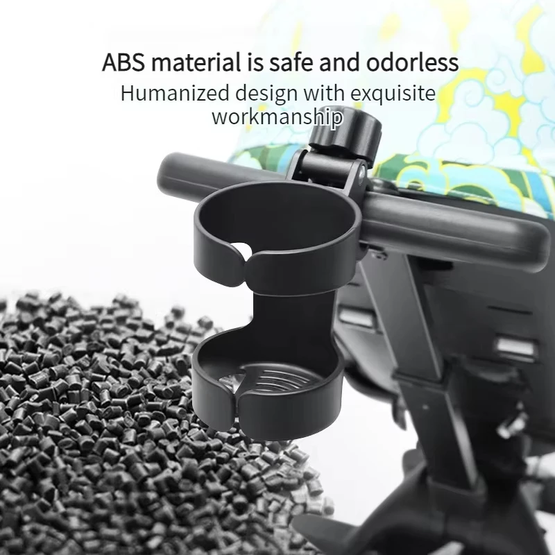 Baby Stroller Cup Holder Rack Children Bicycle Cart Bottle Rack Kids Bicycle Milk Water Pushchair Carriage Stroller Accessories image 2