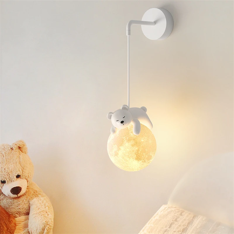 Bedside pendant light LED children\'s room bedroom hallway balcony pendant light restaurant master bedroom small pendant light