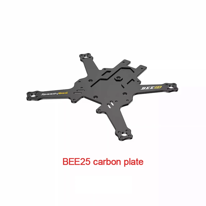 BEE25 Rack Accessories Carbon Plate Protective EXY Expansion Board Receiver cover Model Aircraft Part for SpeedyBee