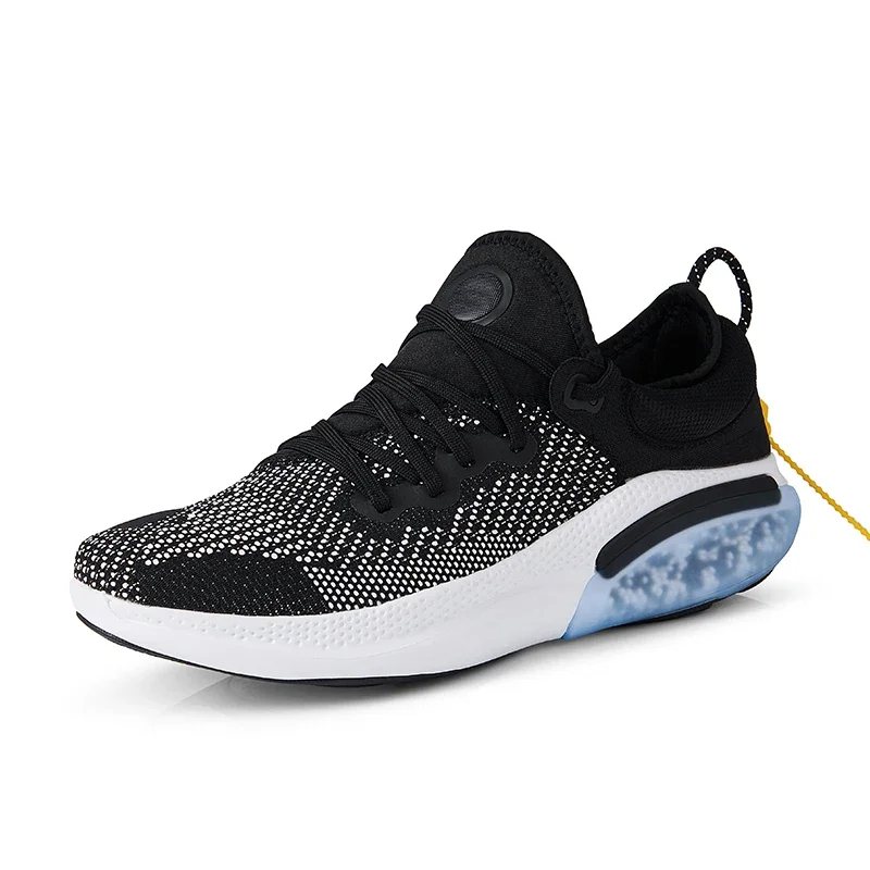 New Men's Plus Size Ultra Light Mesh Sports Shoes Shock Absorbing Anti Slip  Wear-resistant  Breathable Casual Running Shoes