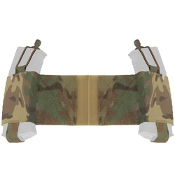 Ferro Style Tactical V2 Side Pouch Radio Holder Walkie-Talkie Bag Magazine Pouch V5 Airsoft Hunting Vest Plate Carrier Accessory