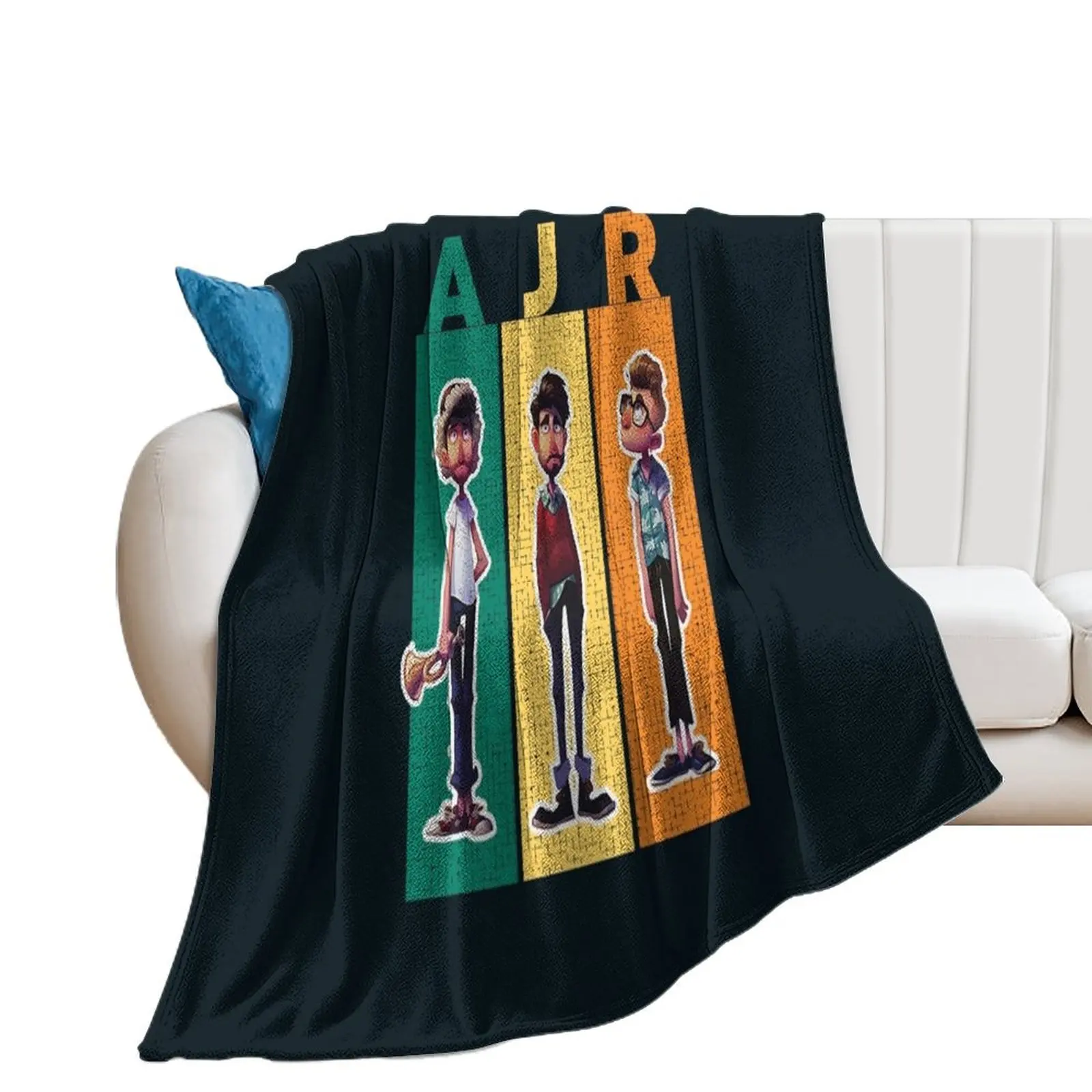 

AJR Throw Blanket halloween for sofa Blankets For Bed Blankets