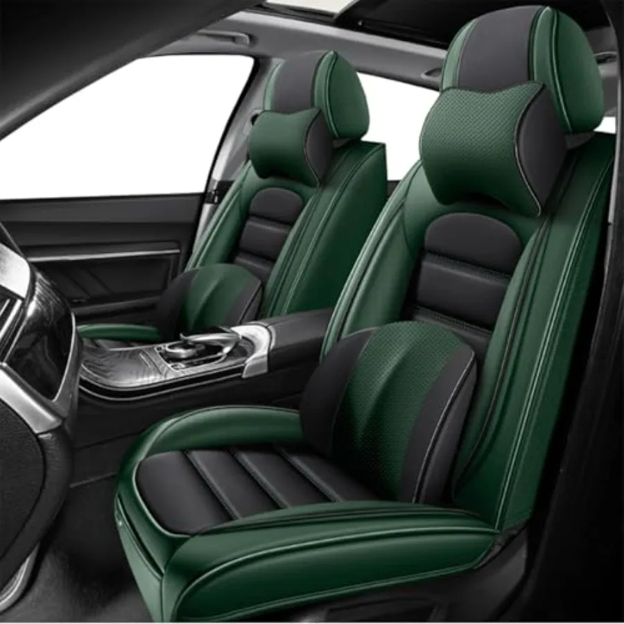 

Универсальные чехлы на автомобильные сиденья для Infiniti Q50 Hybrid 20142018, удобные и противоскользящие чехлы на сиденья, водонепроницаемая кожаная защита сидений