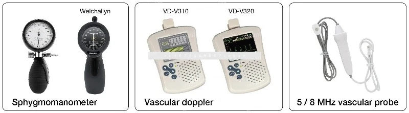 

Hot Sale Integrated Sphygmomanometer Veterinary Doppler Blood Pressure System