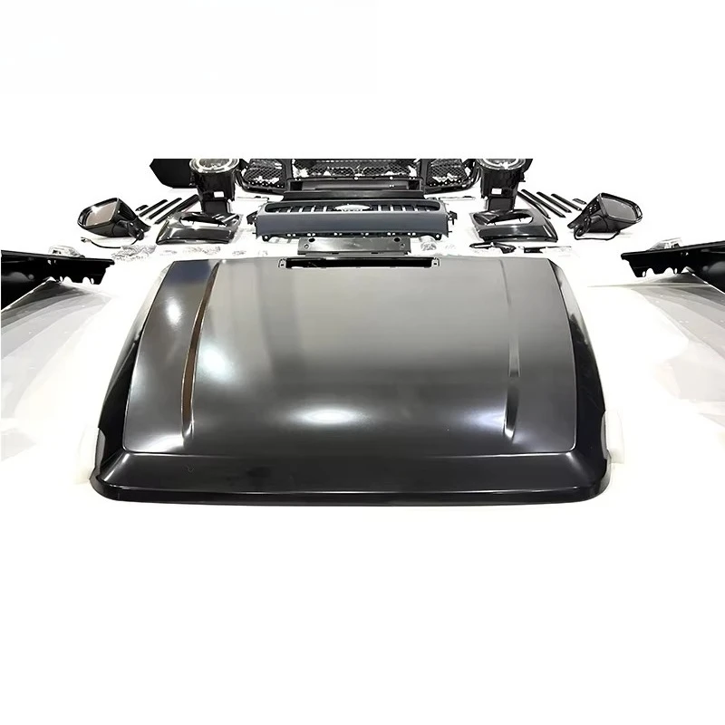 Upgrade 1990y-2018y G Class W463 to W464 B Style Car Bumpers 1:1 G500 G350 G63 Facelift Body Position