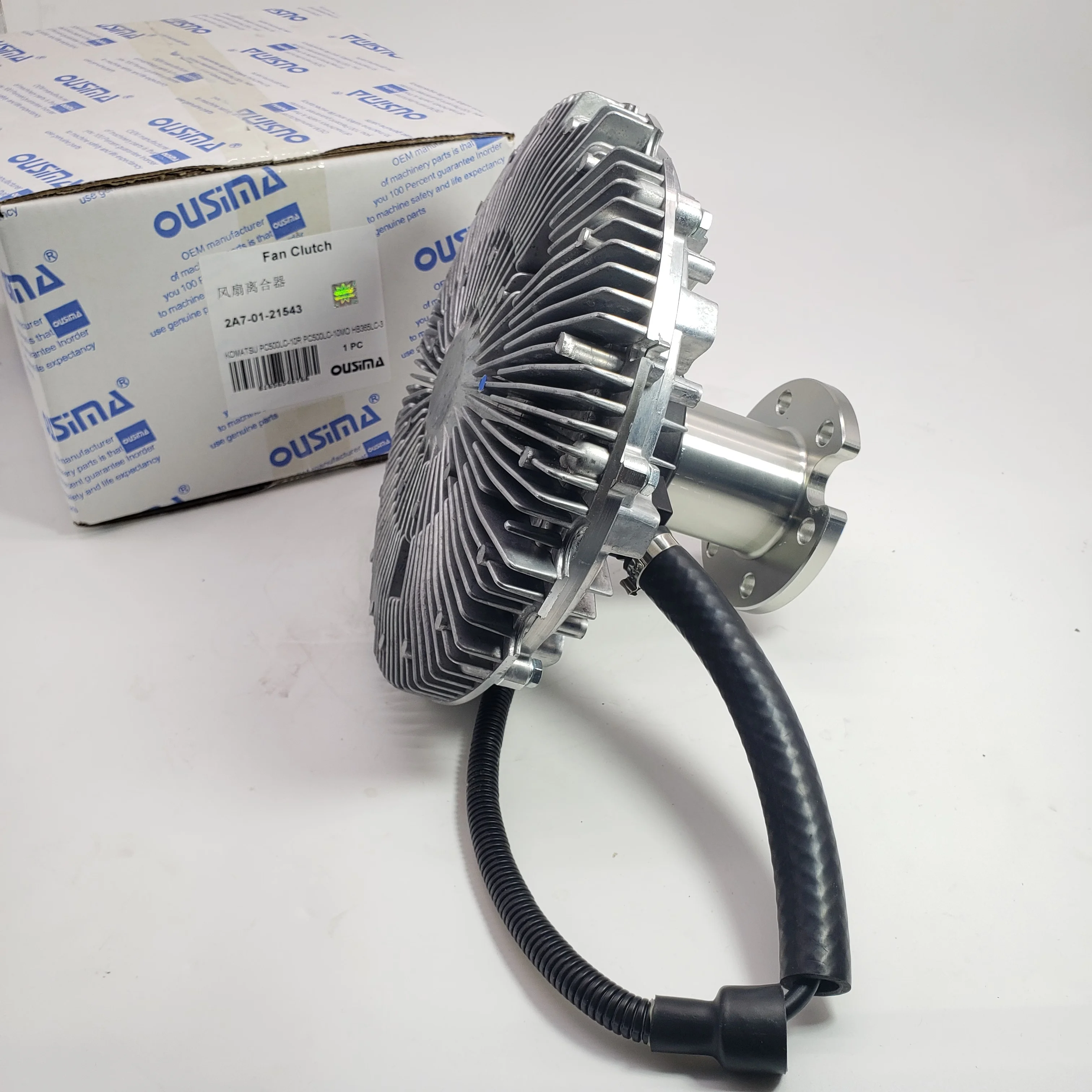 Fan Clutch 2A7-01-21543 for    PC500LC-10R PC500LC-10MO HB365LC-3 Excavator Machinery Parts