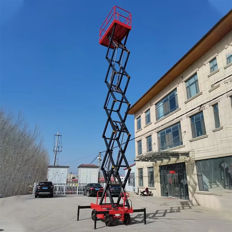 High Quality and High-performance 6m,10m 12m High-altitude Operation Lifting Platform with High Cost-effectiveness