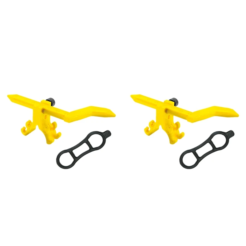 

A74K-2X Мини-подставка для колес велосипеда, инструменты для регулировки велосипедных дисков, инструменты для ремонта велосипедных колес, аксессуары для велоспорта, желтый