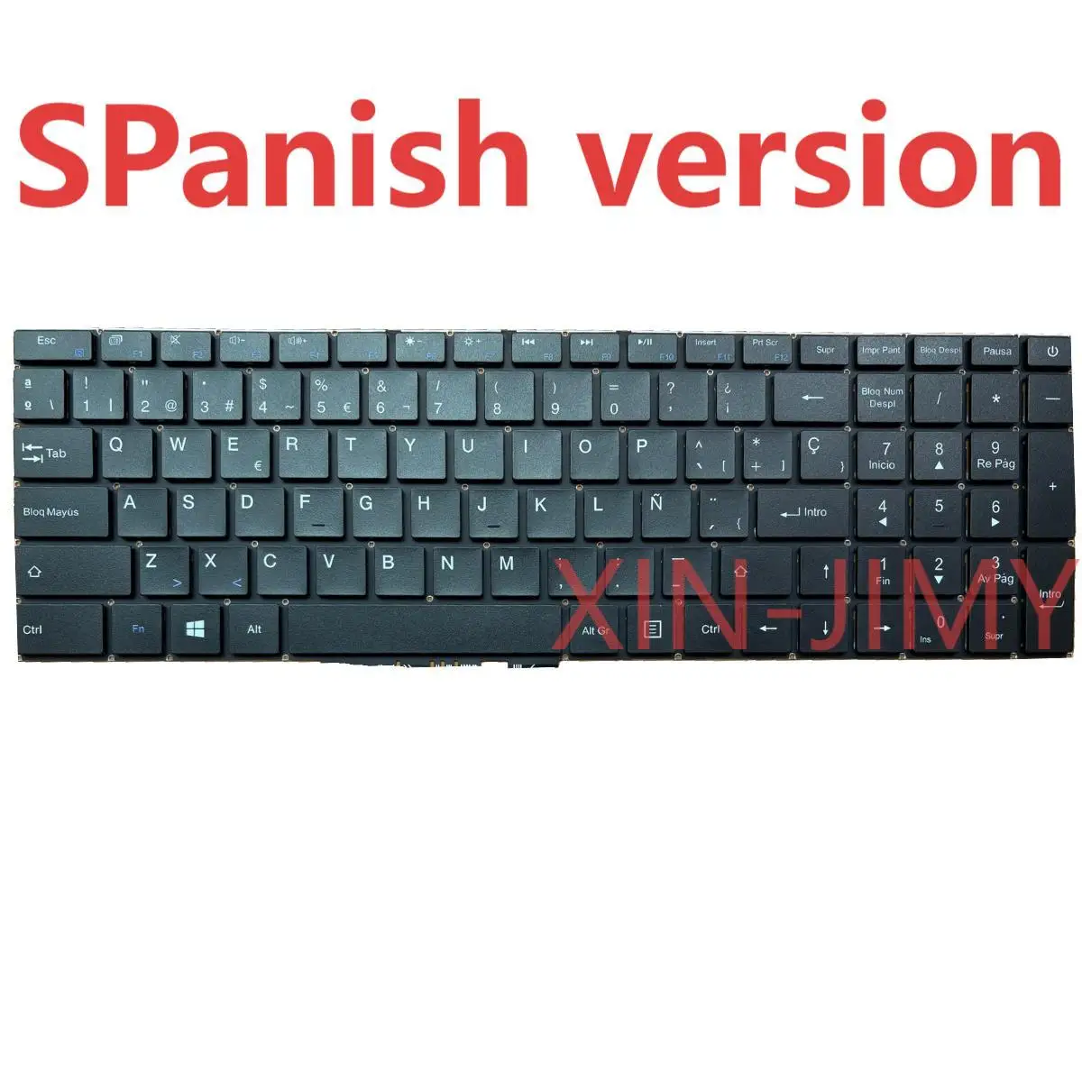 لوحة المفاتيح الإسبانية XQ3H لـ EXO SMART XQ3H-S3182 #1