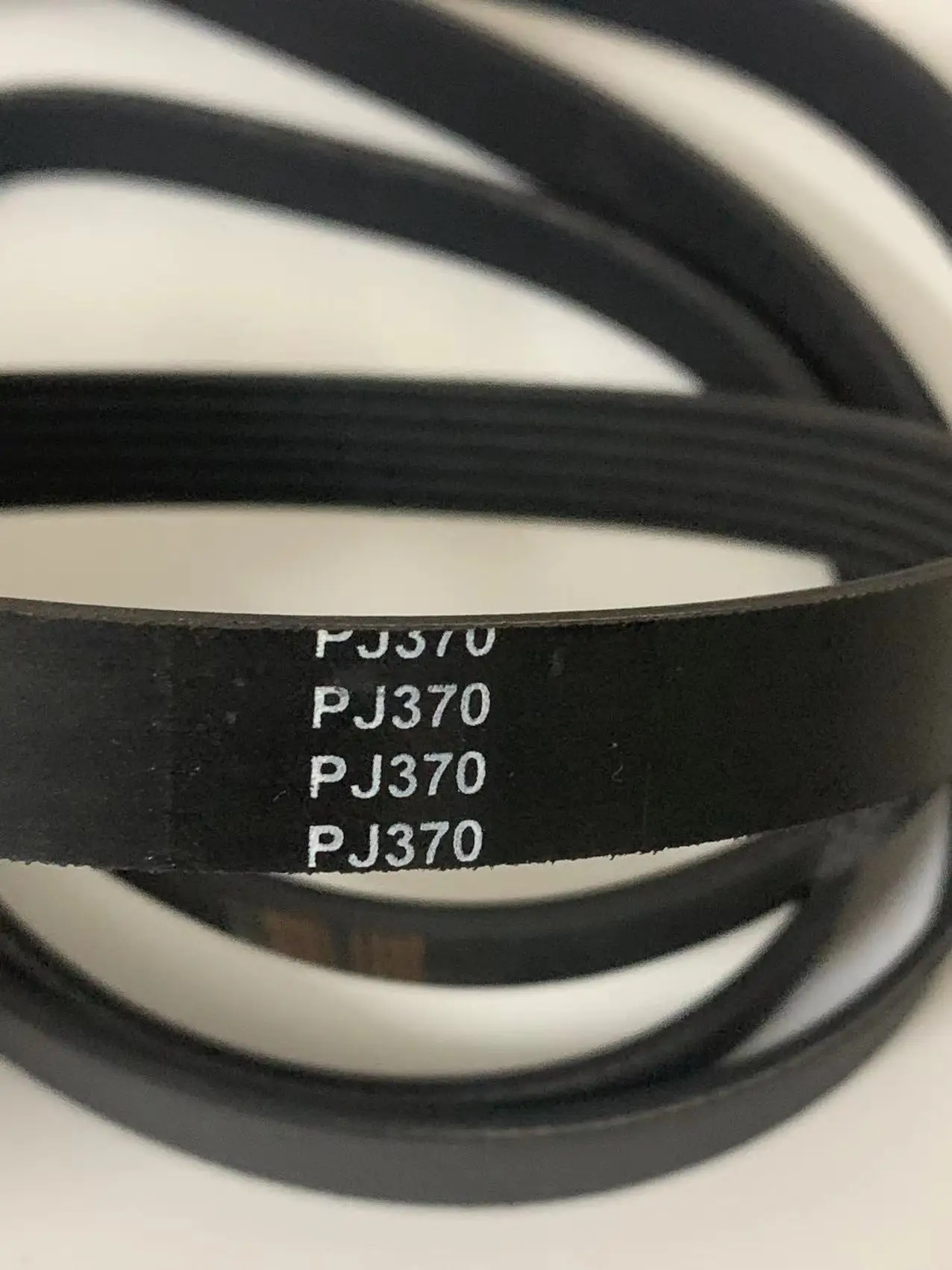 PJ370 1Pcs Rubber Drive belt Mini Conveyor belt  PJ373  PJ375