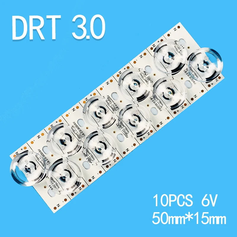 Tiras Led para reparación de TV LG innotek DRT 3,0, diodos de bombillas de 6v, 32 ", 39", 40 ", 42", 47 ", 49", 50 ", 55", 60 ", 65", 70"