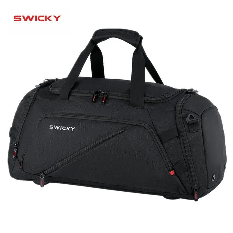 Travel bags Handbag duffel bag for men business trip travel short distance sports dry and wet separation fitness bag