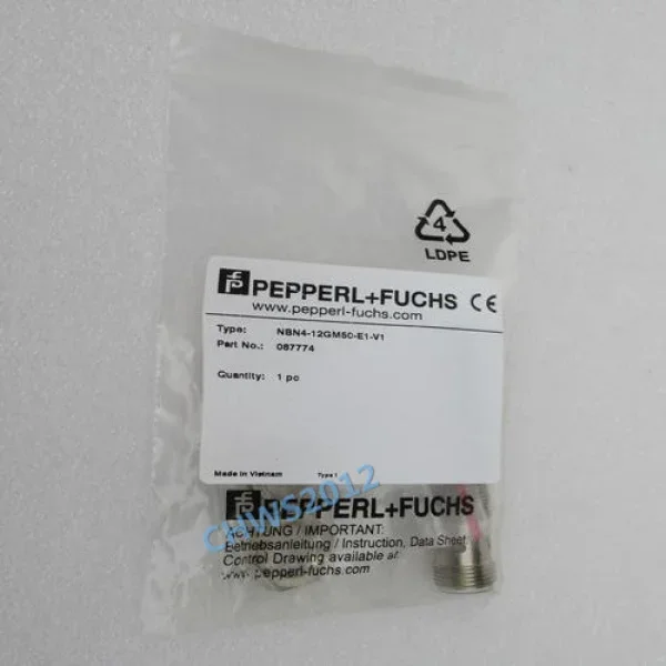 

1 Pcs New Sensor Nbn4-12gm50-e1-v1 087774 Brand New Original Spot Plc 2026