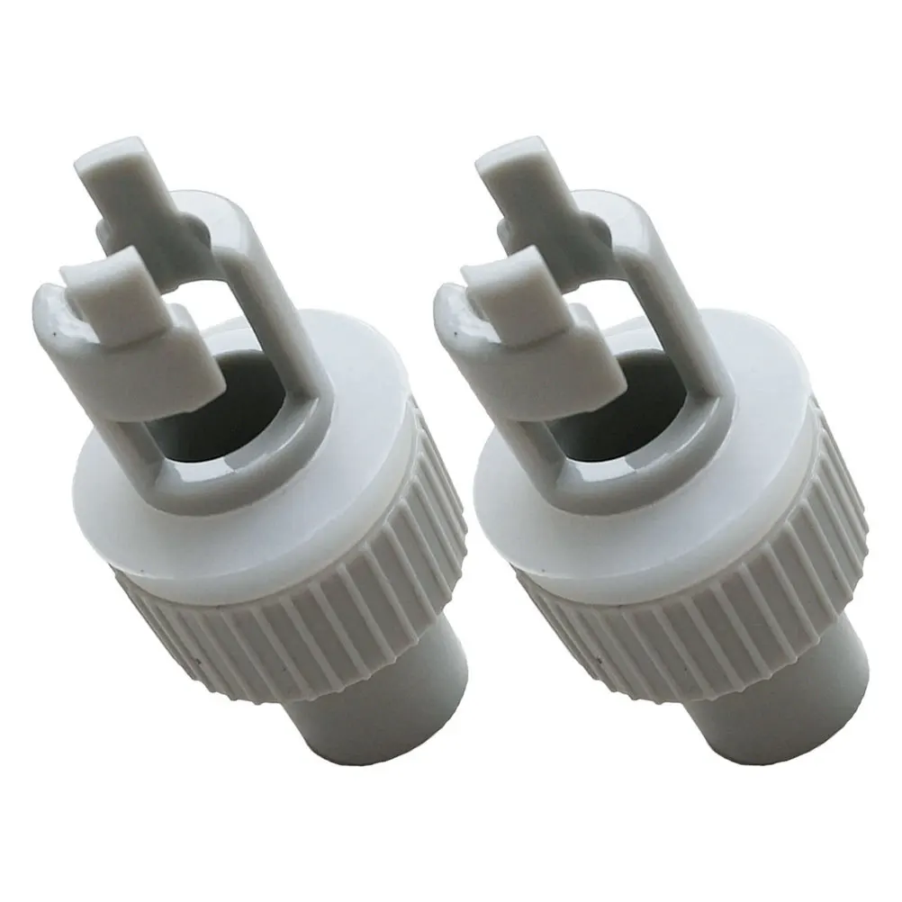 

2Pcs Kayak Air Pump Adapter Universal Inflatable Boat Valve Connector Durable PVC Replacement Accessories Boat Adapter