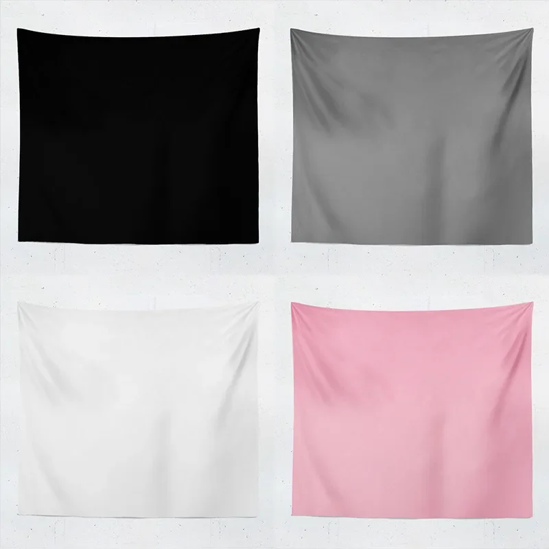 Photography Live Broadcast Hanging Cloth Decoration Cosmetics Posing Solid Color Background Cloth