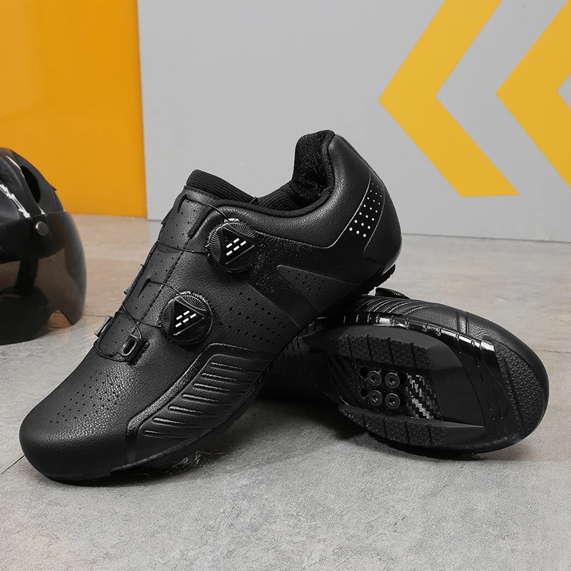 

unisex leisure road mountain riding shoes fashion four season wear-resistant comfortable outdoor anti fall off-road riding shoes