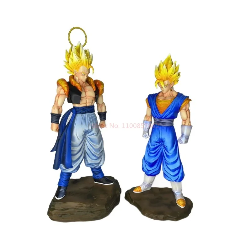 Dragon Ball Anime Model Ornament Shanhe Wujita And Beijita Handmade Collection Decoration Male Surprise Gift Action Figure