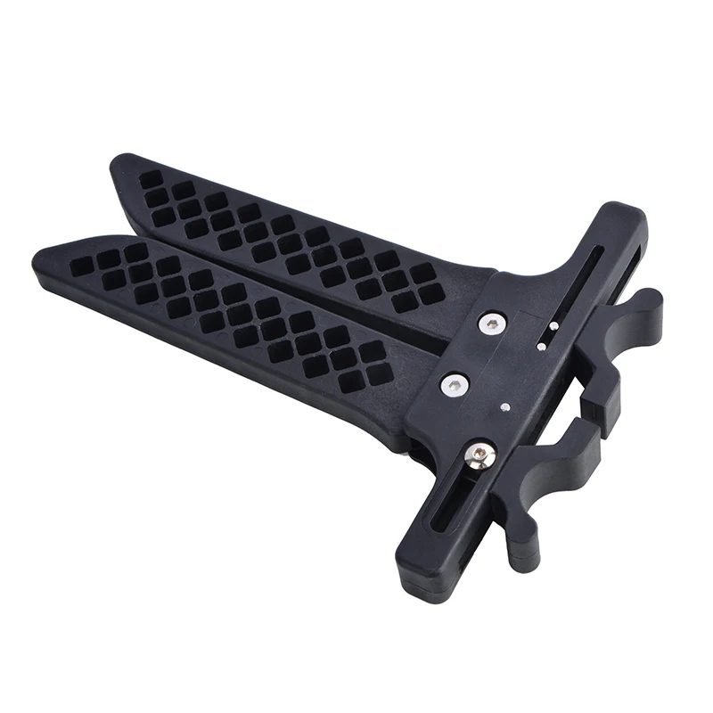 Archery Compound Bow Stand Holder Recurve Bow Bracket Kick Rack Support Folding Shooting accessories