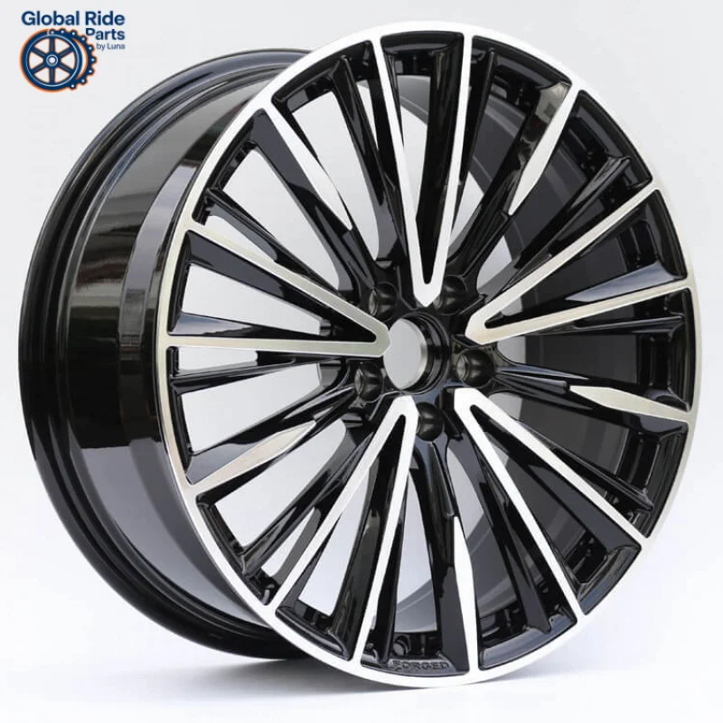 

Подходит для Toyota Alphard Modified Mona Lisa Wilfa, алюминиевый обод, кованая 19-дюймовая 20-дюймовая ступица колеса