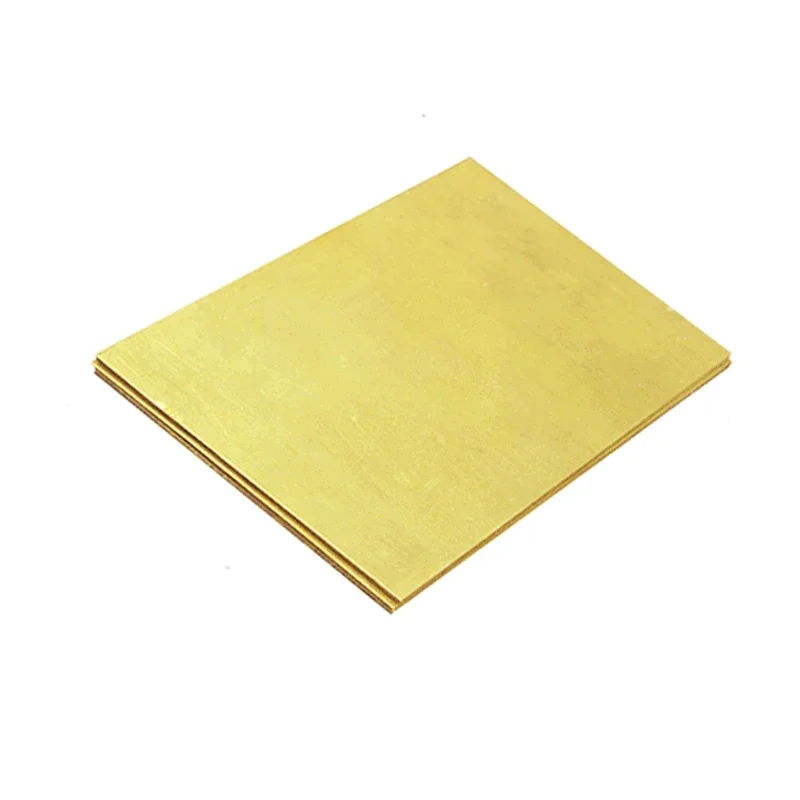 

Factory price brass sheet H59 H62 H65 Brass Plate 5mm Thick C1100 C1220 C2400 C2600 brass plates