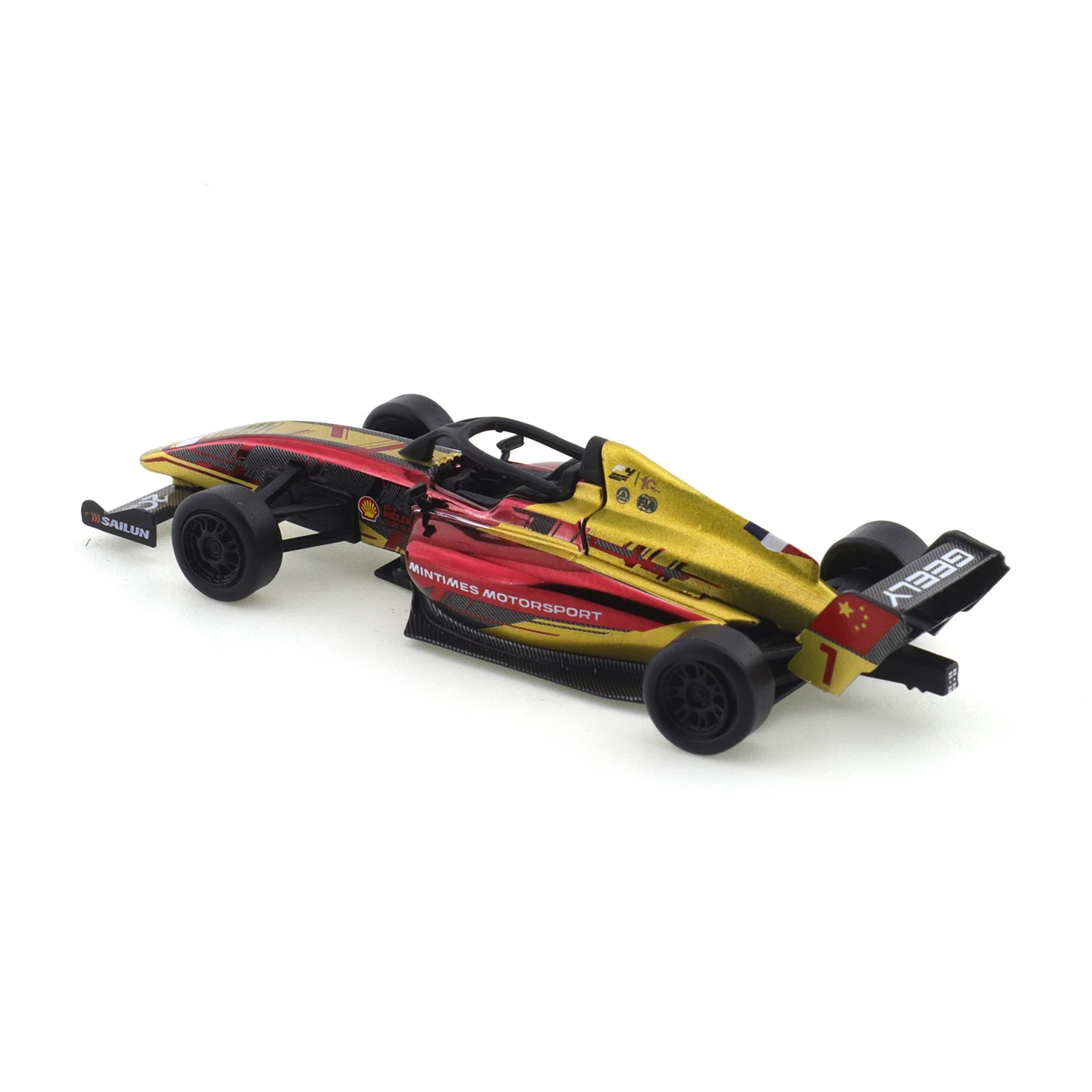 รถของเล่น XCARTOYS ขนาด 1/64 รถแข่ง FIA F4 ชิงแชมป์จีน ทำจากโลหะผสม ของเล่นรถมอเตอร์ไซค์แบบหล่อขึ้นรูป ของเล่นเด็ก ของขวัญคริสต์มาสสำหรับเด็กผู้ชาย