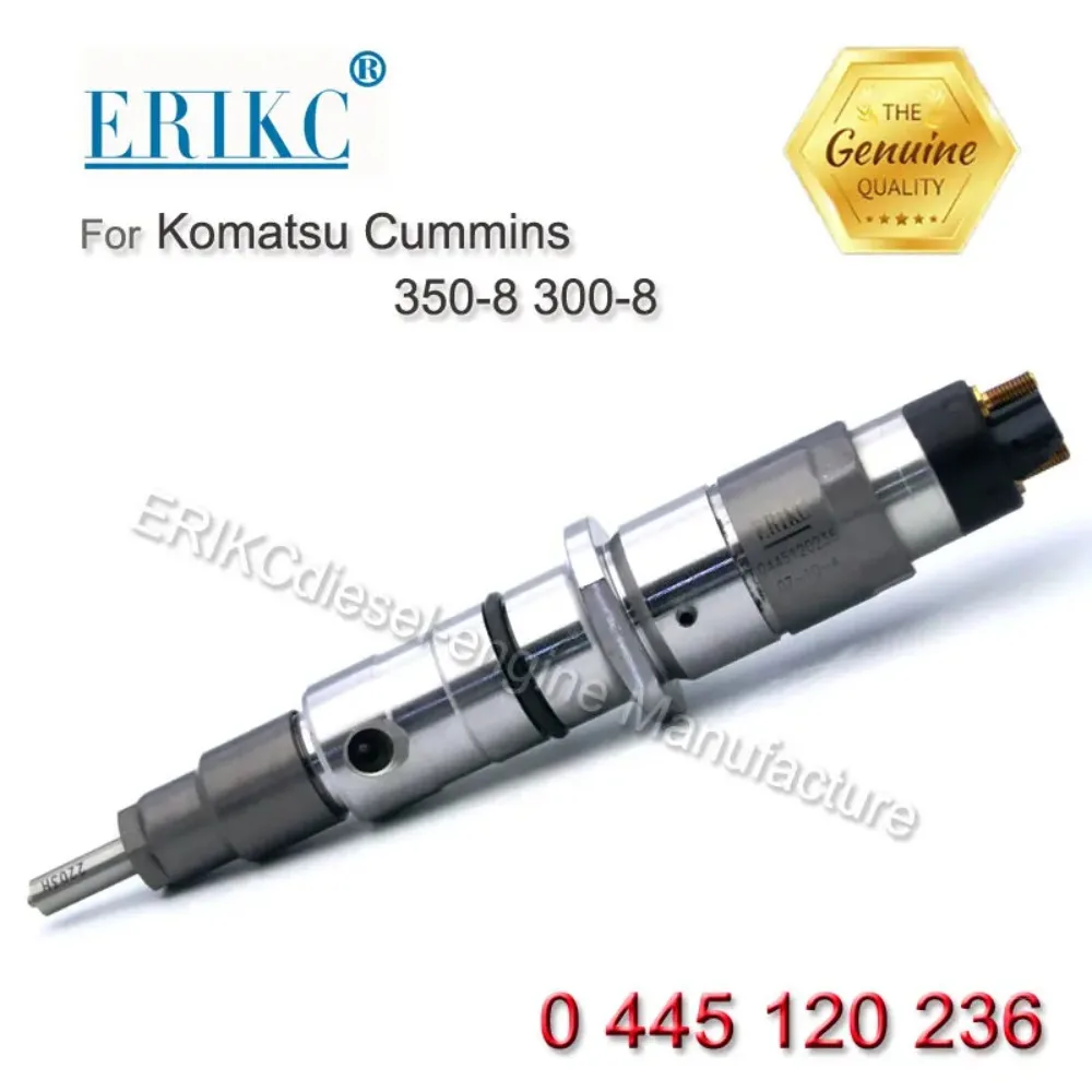 

6745-12-3100 Auto Diesel Injector Nozzle 0445120236 Common Rail Injector 0 445 120 236 for BOSCH Injector 0445 120 236 (843468)