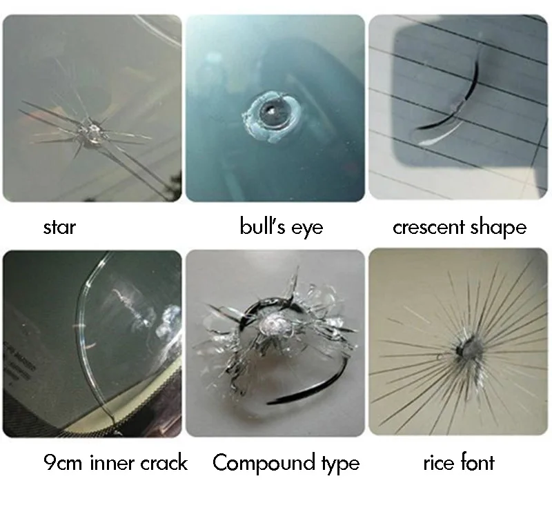 Vacuum Glass Repair Tool for Car Windshield Crack Repair Glue Injection Pump Automotive Explosion Point , Glue Injection Pump