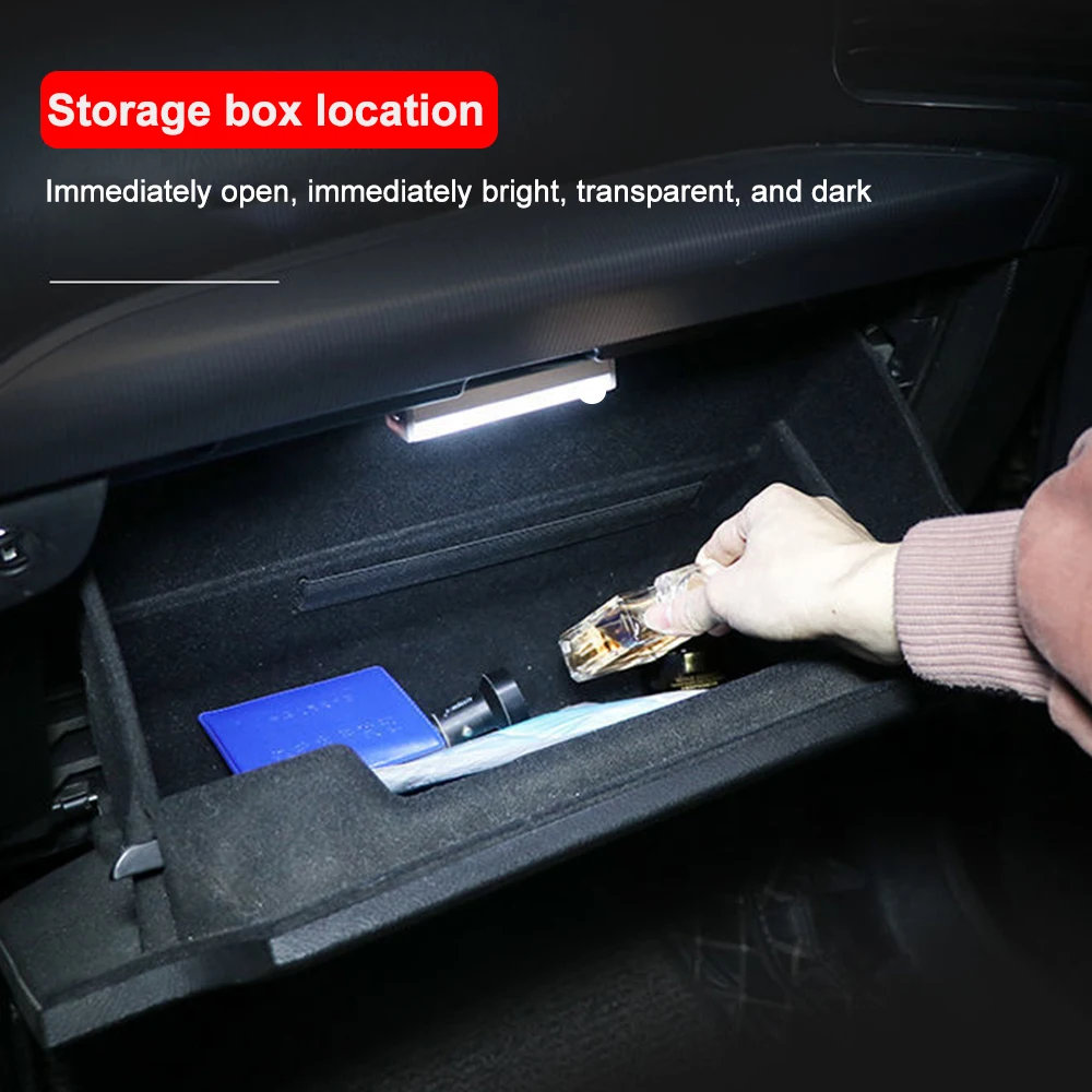 LED Auto Sensor Licht 10/20/30cm automatische Induktion licht Typ C wiederauf ladbare Smart Lighting Magnet Maual/Sensing Mode Lampe – Detail 9